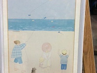 Aquarel : g massard - afbeelding 1 van  3