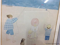 Aquarel : g massard - afbeelding 2 van  3