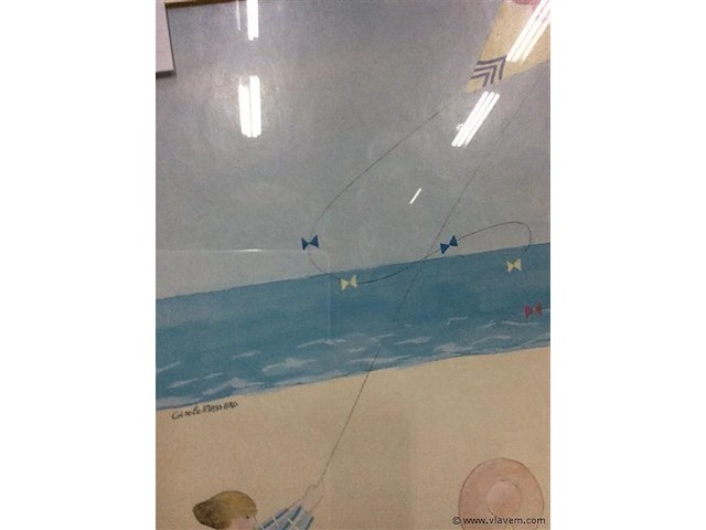 Aquarel : g massard - afbeelding 3 van  3