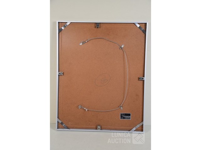 Aquarel grachtenpanden - afbeelding 5 van  5