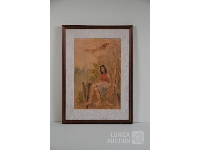 Aquarel harry maas - afbeelding 1 van  6