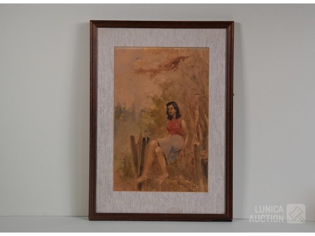 Aquarel harry maas - afbeelding 2 van  6