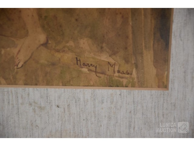 Aquarel harry maas - afbeelding 3 van  6