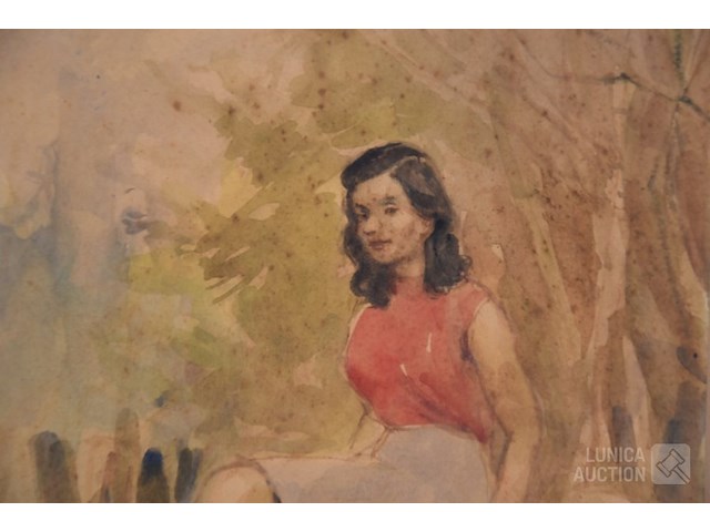 Aquarel harry maas - afbeelding 4 van  6