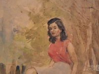 Aquarel harry maas - afbeelding 4 van  6