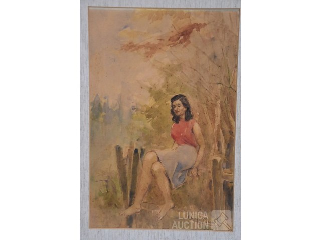 Aquarel harry maas - afbeelding 5 van  6