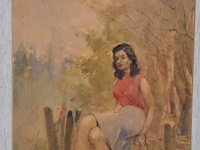 Aquarel harry maas - afbeelding 5 van  6