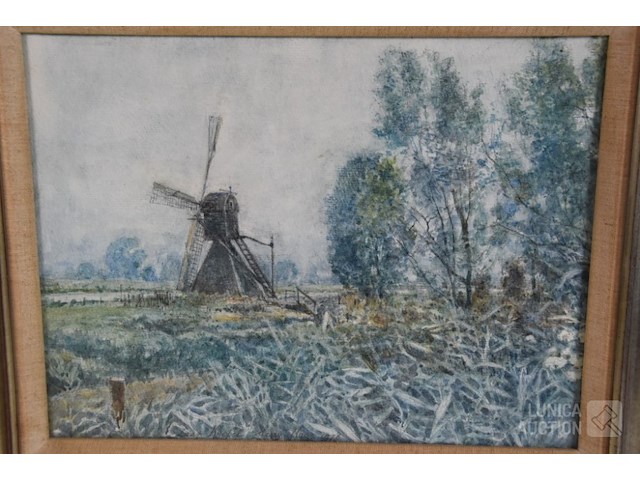 Aquarel harry maas - afbeelding 2 van  7