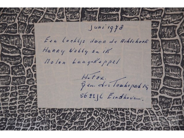 Aquarel harry maas - afbeelding 7 van  7