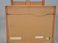 Aquarel, heynes, haven amsterdam '54 - afbeelding 7 van  8