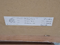 Aquarel, heynes, haven amsterdam '54 - afbeelding 8 van  8