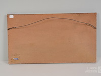 Aquarel j. mels (1899-1974) - afbeelding 5 van  5