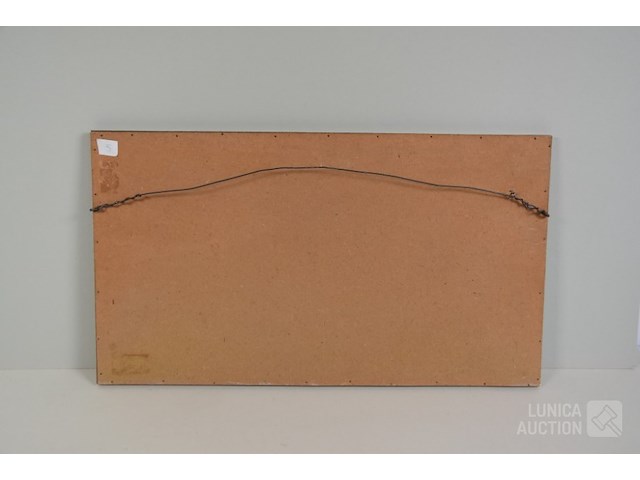 Aquarel j. mels (1899-1974) - afbeelding 4 van  4