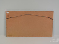 Aquarel j. mels (1899-1974) - afbeelding 4 van  4