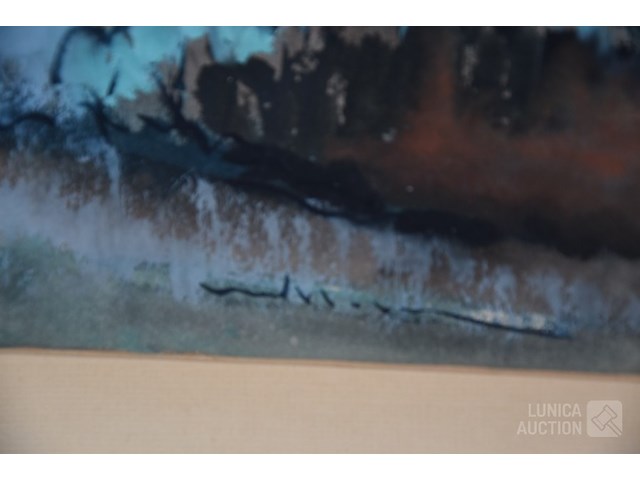 Aquarel j. mels (1899-1974) - afbeelding 5 van  6