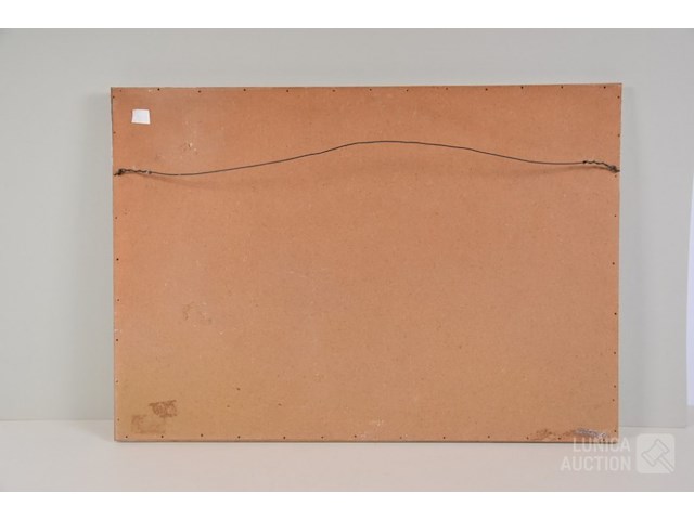 Aquarel j. mels (1899-1974) - afbeelding 6 van  6