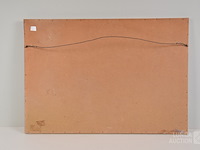 Aquarel j. mels (1899-1974) - afbeelding 6 van  6