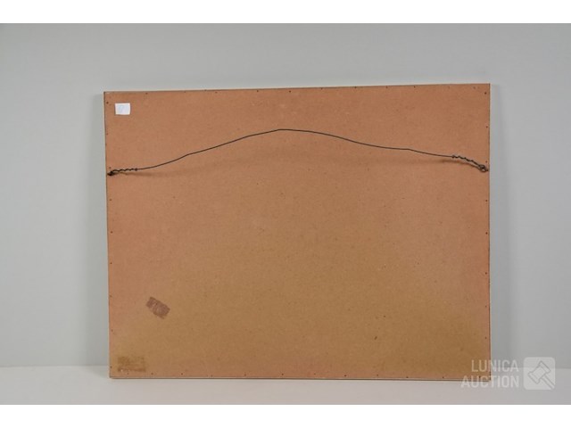 Aquarel j. mels (1899-1974) - afbeelding 5 van  5