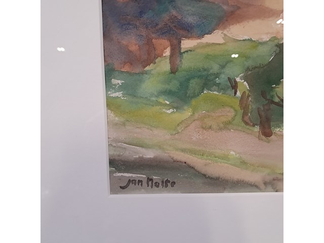 Aquarel, j. nolte, valtorres - afbeelding 4 van  7