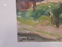 Aquarel, j. nolte, valtorres - afbeelding 4 van  7