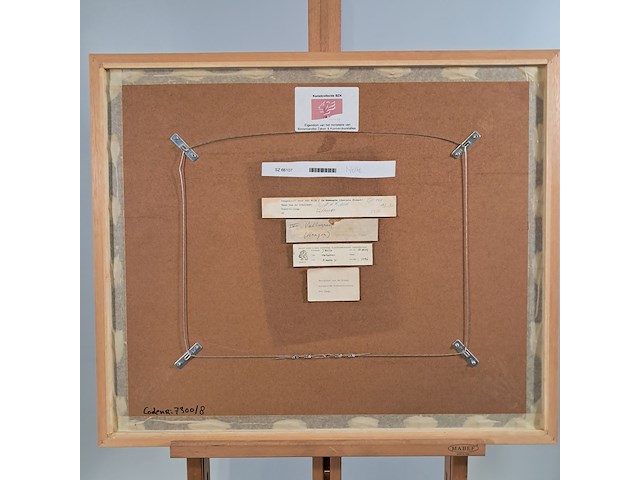 Aquarel, j. nolte, valtorres - afbeelding 6 van  7