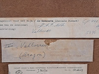 Aquarel, j. nolte, valtorres - afbeelding 7 van  7