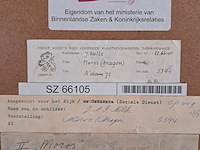 Aquarel, jan nolte, moros - afbeelding 7 van  7