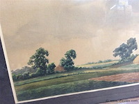 Aquarel landschap get h:36 - afbeelding 2 van  3