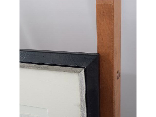 Aquarel, maya wildevuur (1944-2023), hoogleraar, 2005 - afbeelding 6 van  7