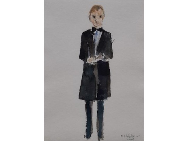 Aquarel, maya wildevuur (1944-2023), orkest 18, 2005 - afbeelding 1 van  7