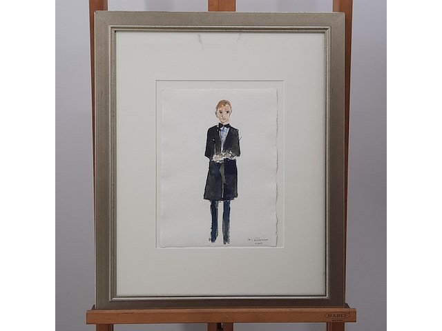 Aquarel, maya wildevuur (1944-2023), orkest 18, 2005 - afbeelding 2 van  7