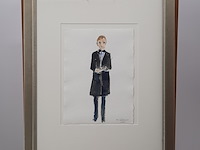 Aquarel, maya wildevuur (1944-2023), orkest 18, 2005 - afbeelding 2 van  7