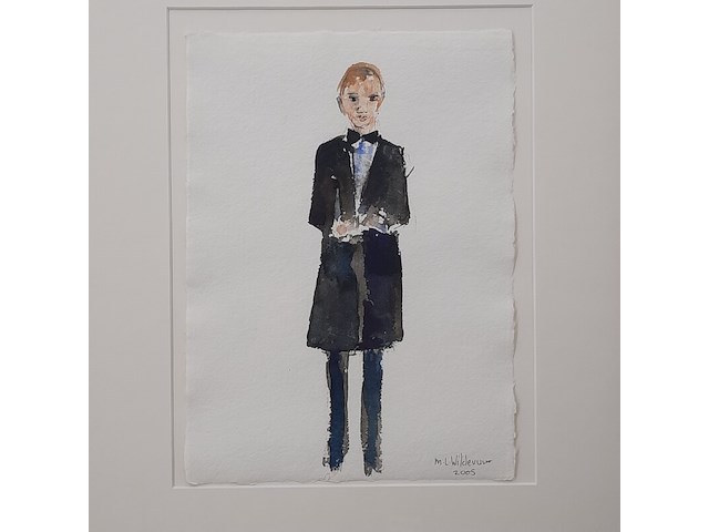 Aquarel, maya wildevuur (1944-2023), orkest 18, 2005 - afbeelding 3 van  7