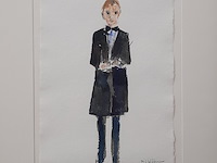 Aquarel, maya wildevuur (1944-2023), orkest 18, 2005 - afbeelding 3 van  7
