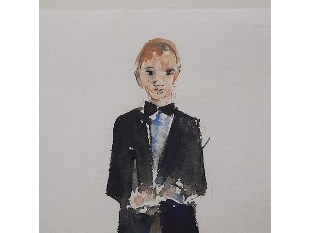 Aquarel, maya wildevuur (1944-2023), orkest 18, 2005 - afbeelding 4 van  7