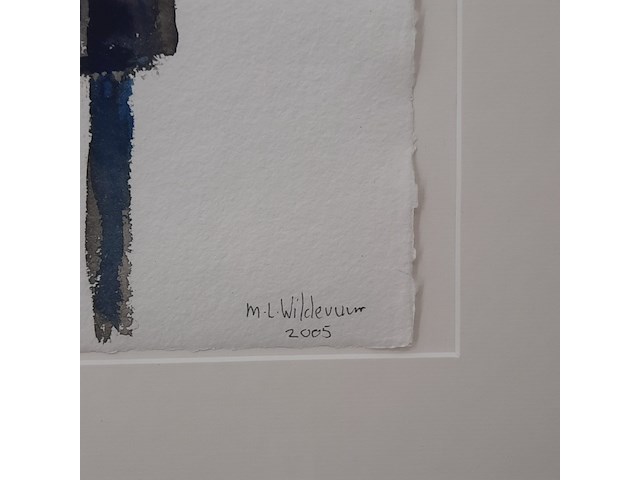 Aquarel, maya wildevuur (1944-2023), orkest 18, 2005 - afbeelding 5 van  7