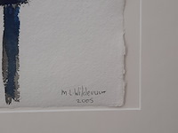 Aquarel, maya wildevuur (1944-2023), orkest 18, 2005 - afbeelding 5 van  7