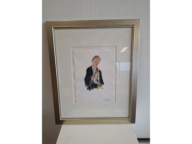 Aquarel, maya wildevuur (1944-2023), orkest 30, 2005 - afbeelding 1 van  6
