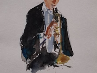Aquarel, maya wildevuur (1944-2023), orkest 30, 2005 - afbeelding 2 van  6