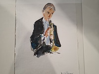 Aquarel, maya wildevuur (1944-2023), orkest 30, 2005 - afbeelding 3 van  6