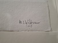 Aquarel, maya wildevuur (1944-2023), orkest 30, 2005 - afbeelding 4 van  6