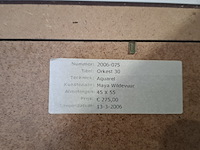 Aquarel, maya wildevuur (1944-2023), orkest 30, 2005 - afbeelding 6 van  6