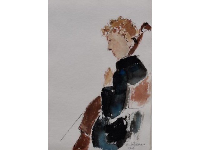 Aquarel, maya wildevuur (1944-2023), orkest 61, 2005 - afbeelding 1 van  7