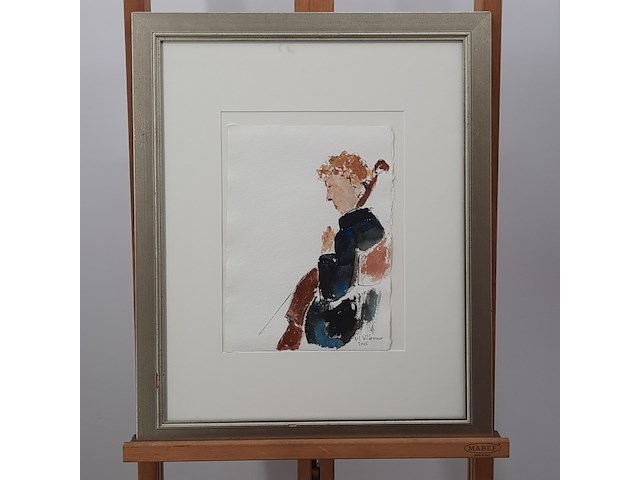 Aquarel, maya wildevuur (1944-2023), orkest 61, 2005 - afbeelding 2 van  7