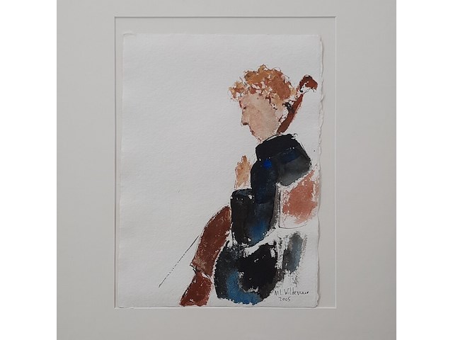 Aquarel, maya wildevuur (1944-2023), orkest 61, 2005 - afbeelding 3 van  7