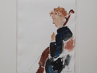 Aquarel, maya wildevuur (1944-2023), orkest 61, 2005 - afbeelding 3 van  7