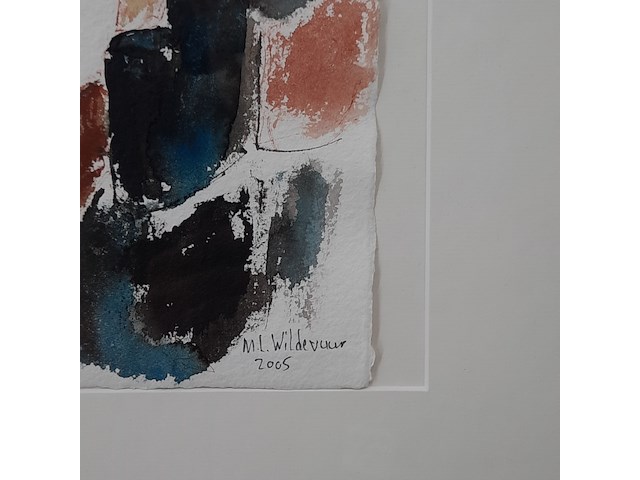 Aquarel, maya wildevuur (1944-2023), orkest 61, 2005 - afbeelding 5 van  7