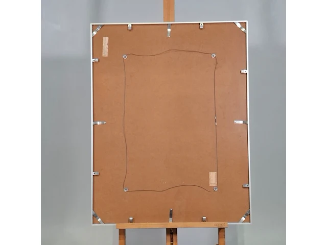 Aquarel, maya wildevuur, bloementuin 5, 1987 - afbeelding 7 van  8