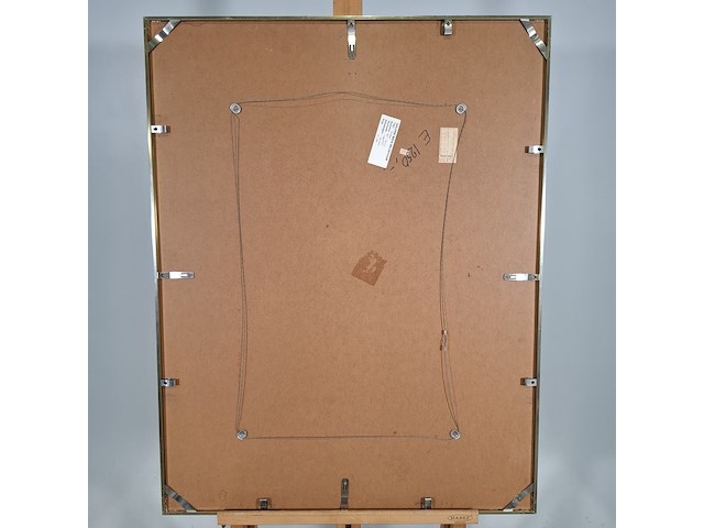 Aquarel, maya wildevuur, boeket, 1989 - afbeelding 10 van  10