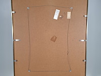 Aquarel, maya wildevuur, boeket, 1989 - afbeelding 10 van  10